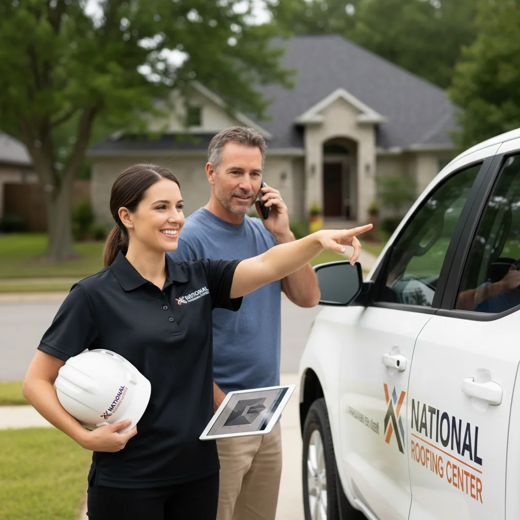 National Roofing Center customer support in Manvel