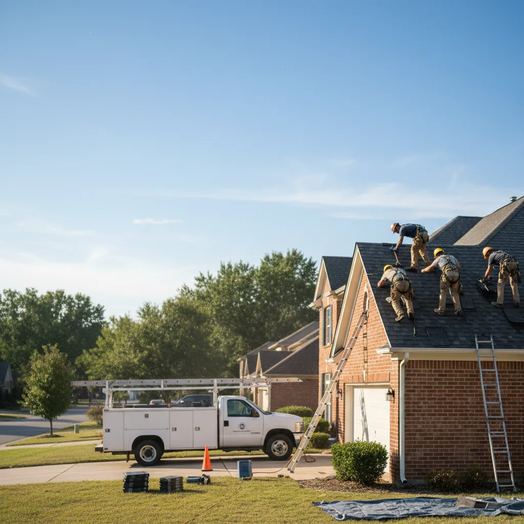 Roof Repair in Manvel